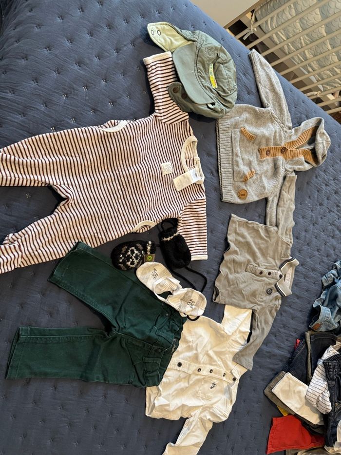 Lot de vêtements jacadi et Ikks bébé