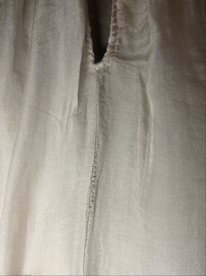 Haut beige »Marina Grey »manches longues - photo numéro 3