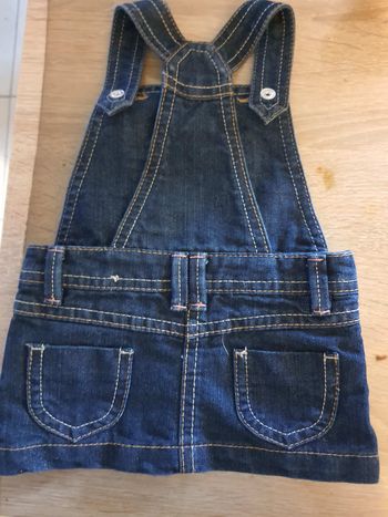 Robe jeans