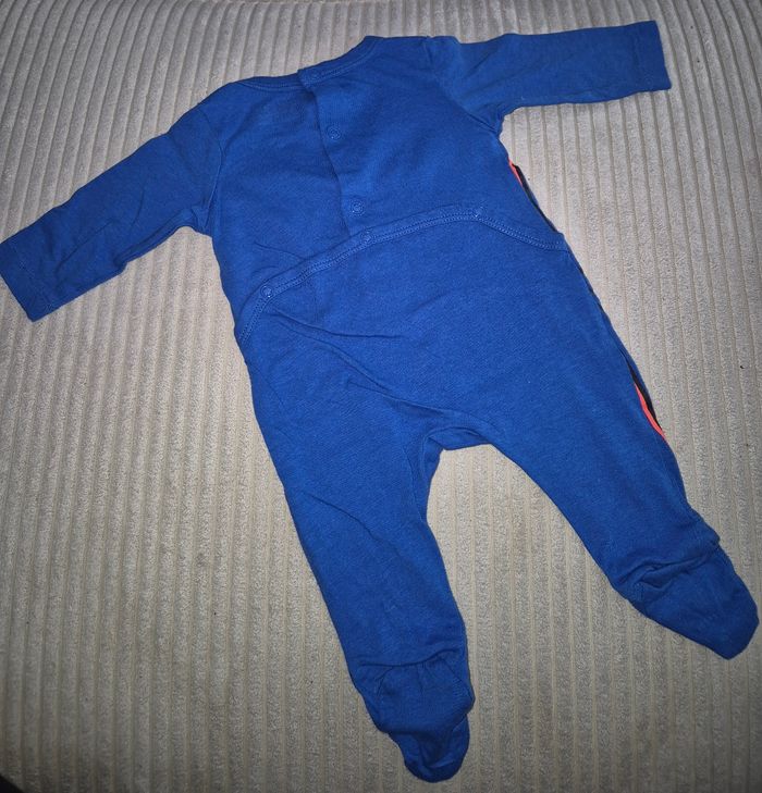Pyjamas léger SpiderMan - 0 mois - Marvel - Très bon état - photo numéro 2