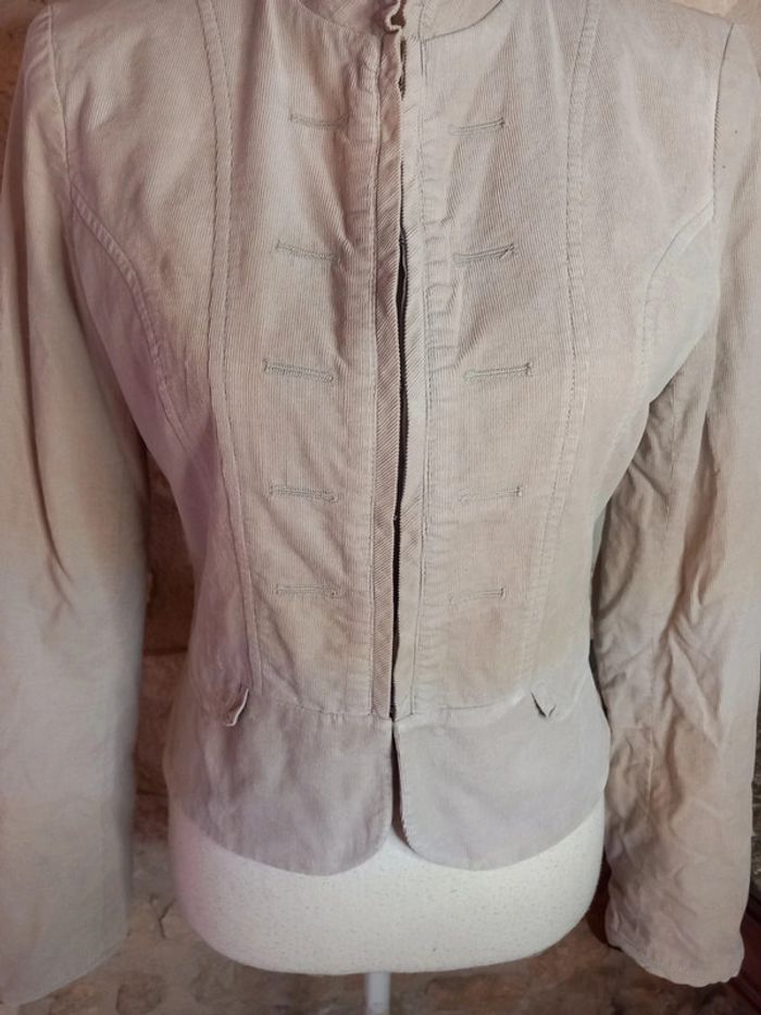 Veste ajustée - photo numéro 3