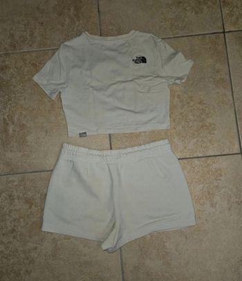 Ensemble ecru the north face