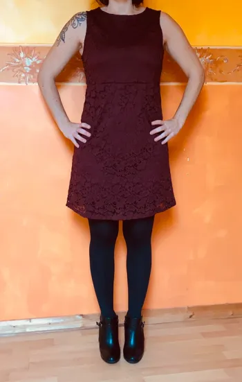 Robe droite