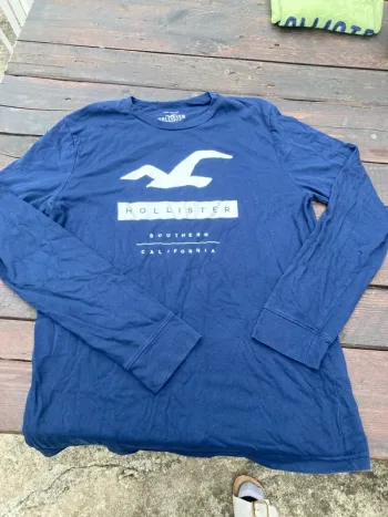 Manche longue hollister