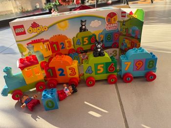 Lego duplo le train 10847