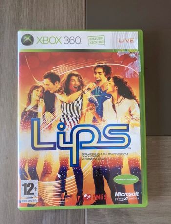 Lips Xbox 360