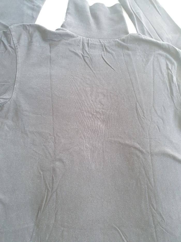 Sous-pull homme L-XL noir - photo numéro 7
