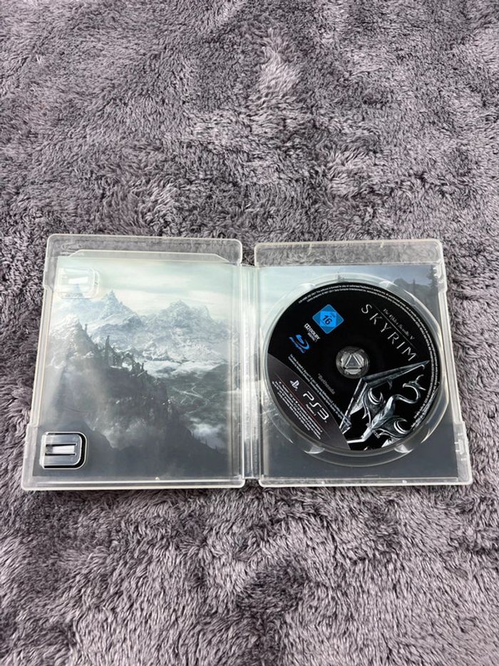 Jeu PS3 – The Elder Scrolls V: Skyrim - photo numéro 3
