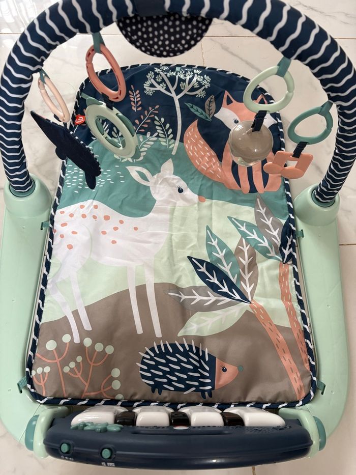 Tapis d’éveil piano