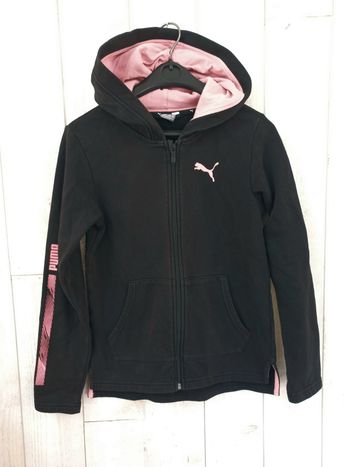 Sweat zippé à capuche fille 14 ans