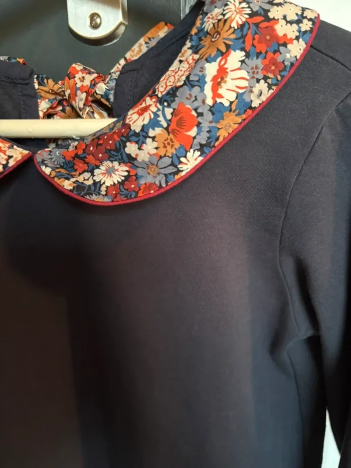 Robe sweat détails Liberty 12 ans - photo numéro 2