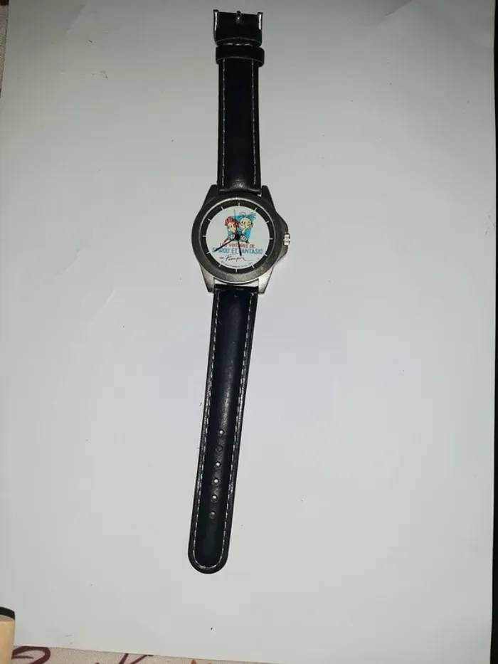 Montre spirou