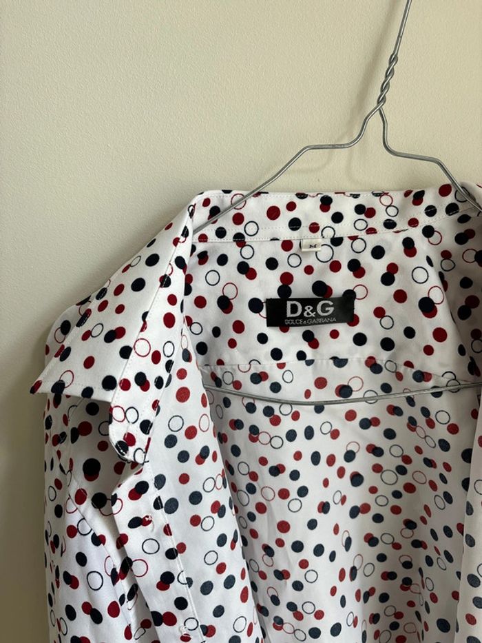 Chemise dolce cabbana - photo numéro 2