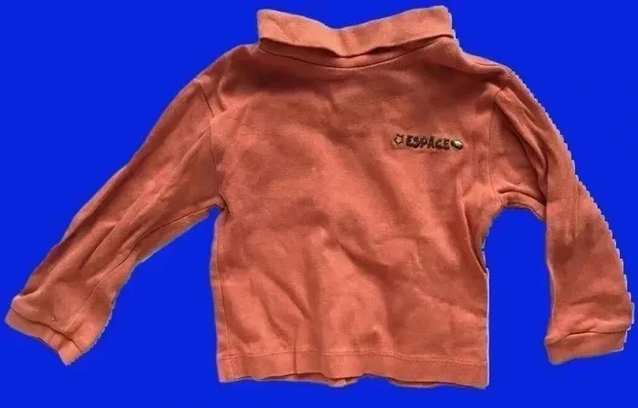 👶👕 T-shirt manches longues garçon – 18 mois