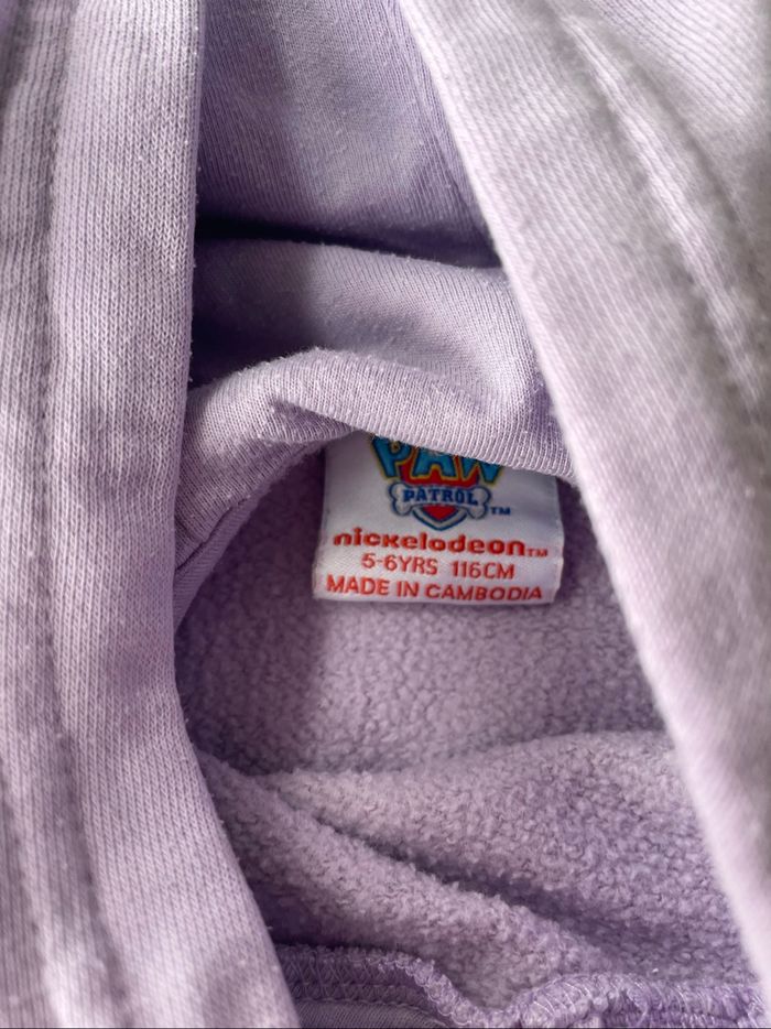 Pull Stella Pat patrouille 5/6 ans - photo numéro 3