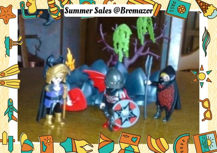 La source des Dragons @Playmobil - photo numéro 2