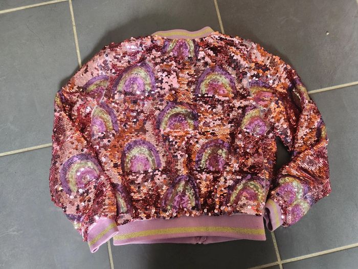Veste à sequins arc en ciel H&M - photo numéro 3