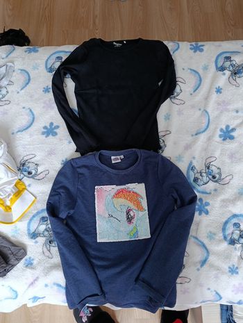 Lot tee-shirt manche longue 