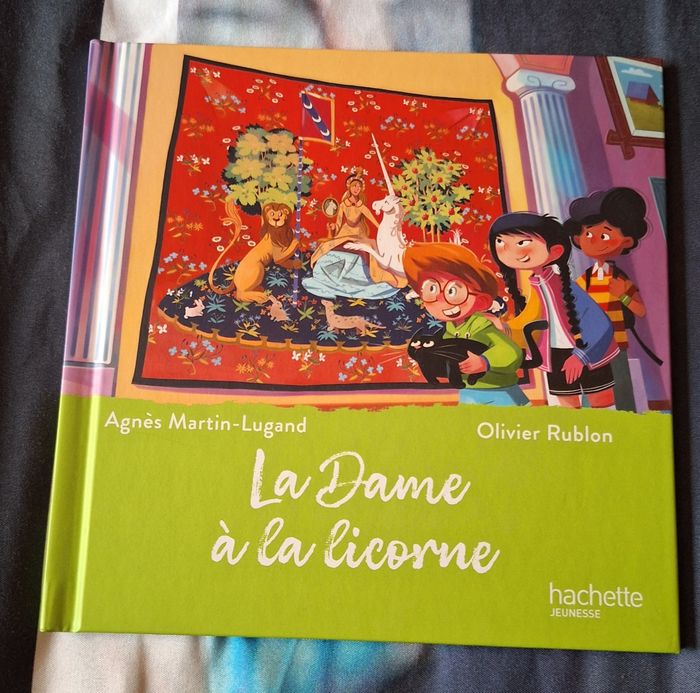 Livre La Dame à la Licorne Hachette - photo numéro 1