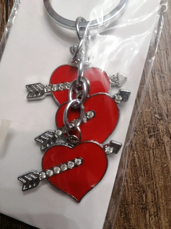 Porte-clés Saint Valentin - photo numéro 3