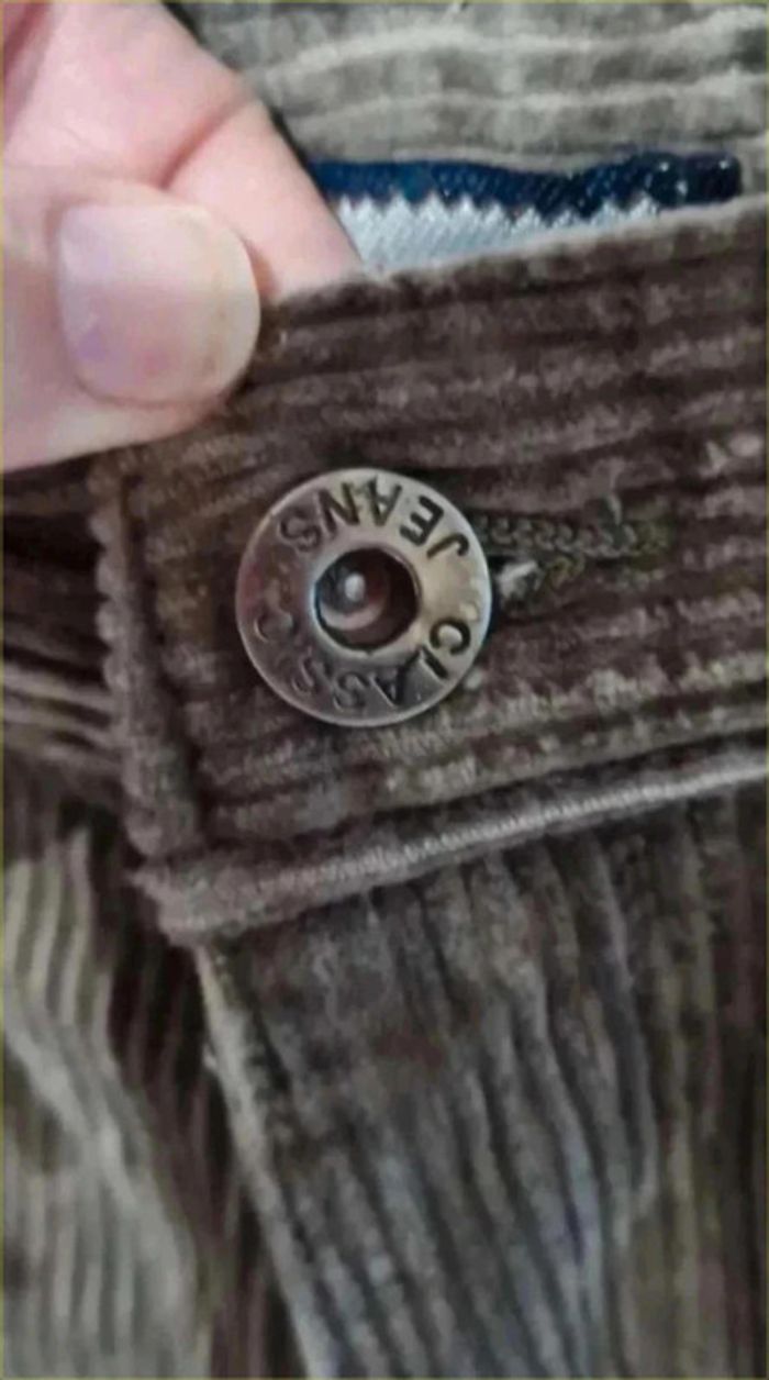 Cargo en velour - photo numéro 6