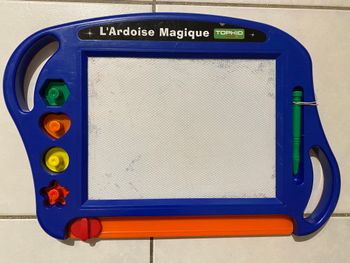 Ardoise magique Topkid vintage état moyen