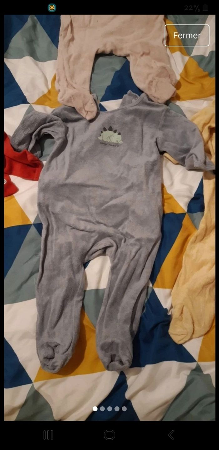 Lot de 6 pyjamas - photo numéro 3