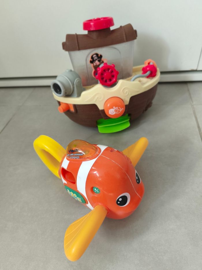 Jeu de bain