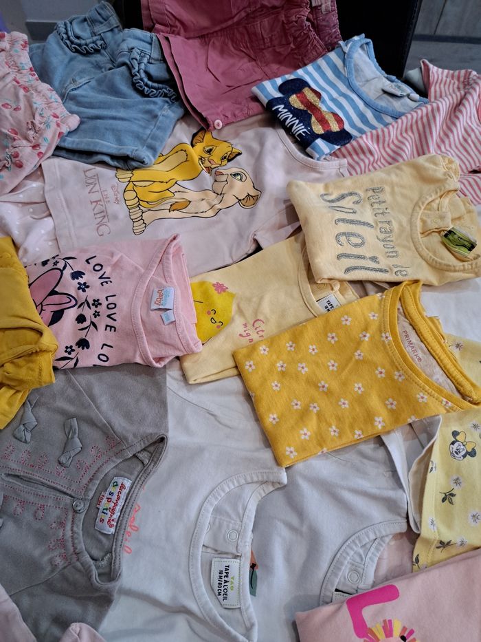 Lot d'été fille 18m 23m 24 m 45 pièces - photo numéro 3