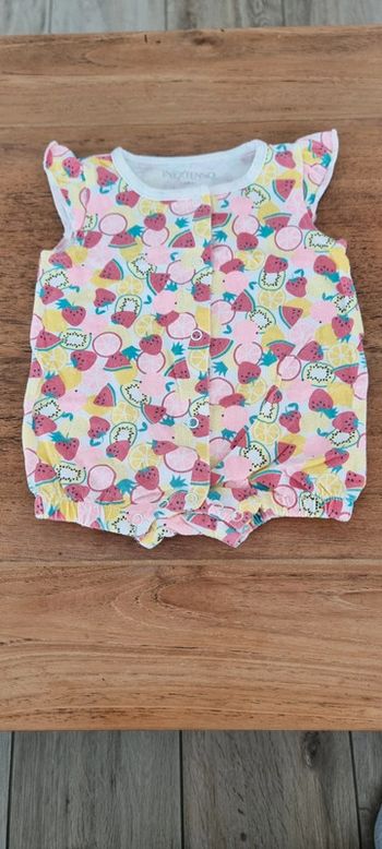 Combi short fruit