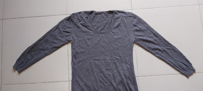 Robe pull manche longue - photo numéro 2