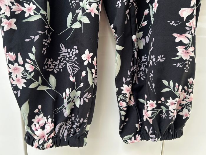 Pantalon fluide élastique noir Emery Rose - Taille 3XL - photo numéro 3