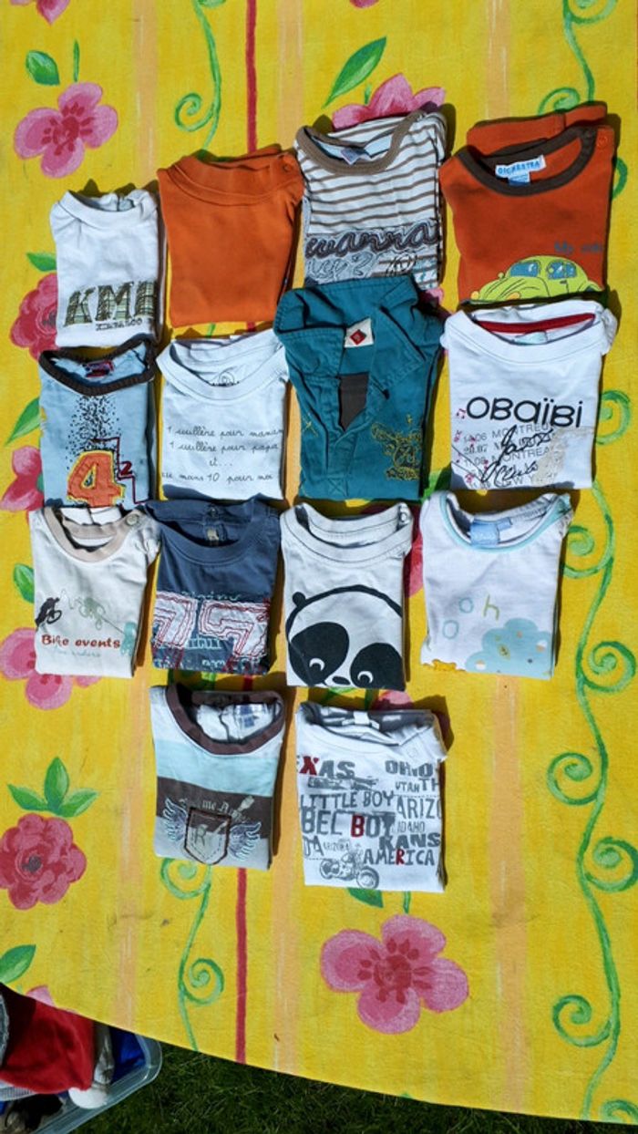 Lot de 14 t-shirts - photo numéro 2