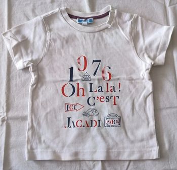 T-shirt Jacadi