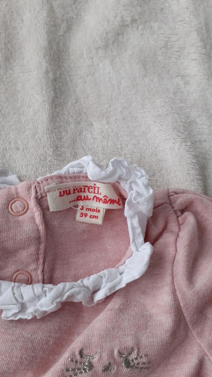 T shirt manches longues - photo numéro 2