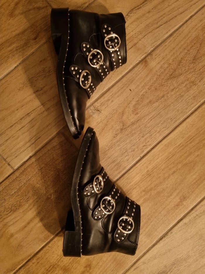 Bottines cloutées - photo numéro 2