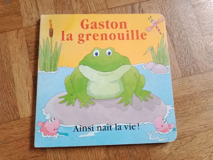 Gaston la grenouille 🌞