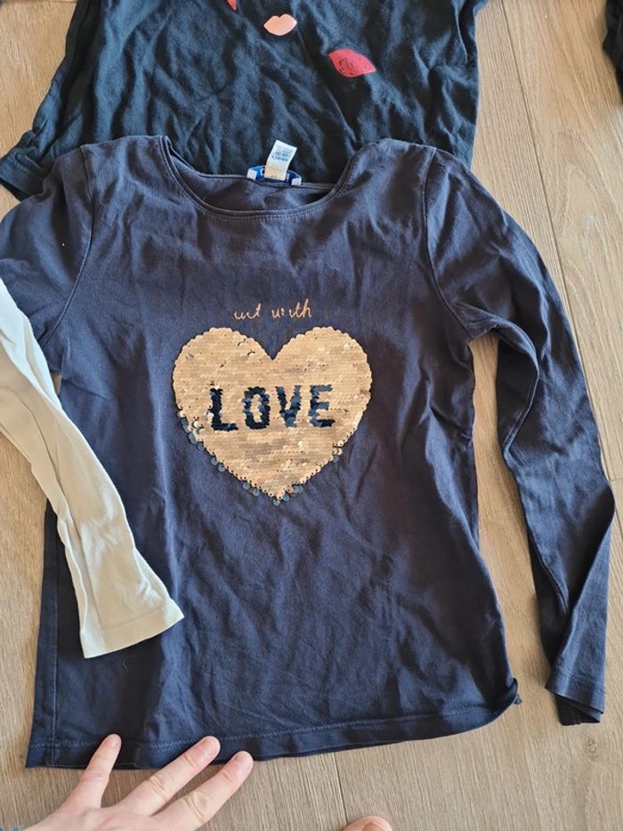 Lot t shirt 8ans okaidi disney - photo numéro 3