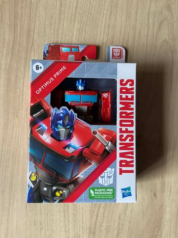 Figurine Transformers Optimus Prime 11cm Hasbro  
Neuf