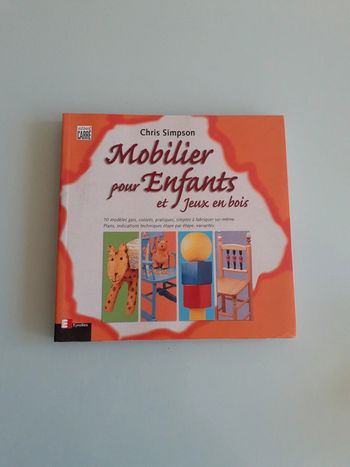 Mobilier pour enfants et jeux en bois