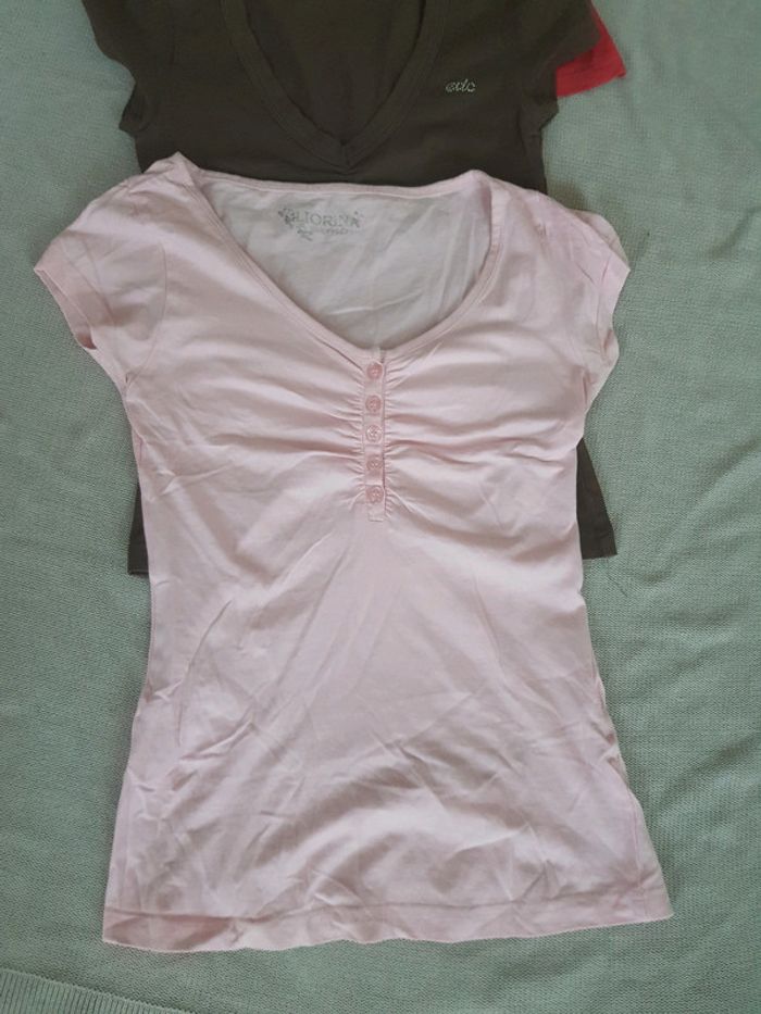 Lot de 4 tee-shirt femme - photo numéro 7