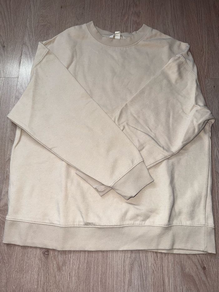 Sweat beige - photo numéro 4