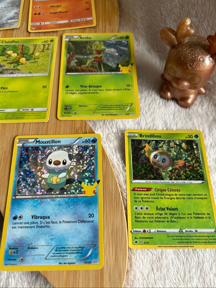 Lot de 9 cartes Pokémon – Très bon état (2019 à 2022) - photo numéro 2