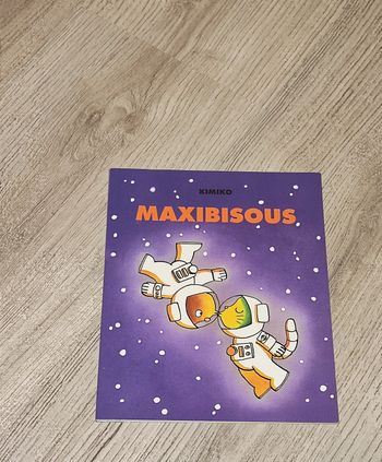 Livre " Maxibisous"