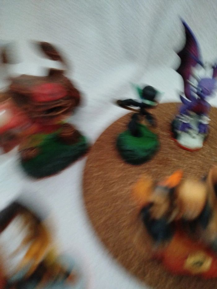 Lot de figurines Skylanders - photo numéro 6