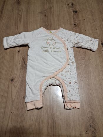 Pyjama 1 mois