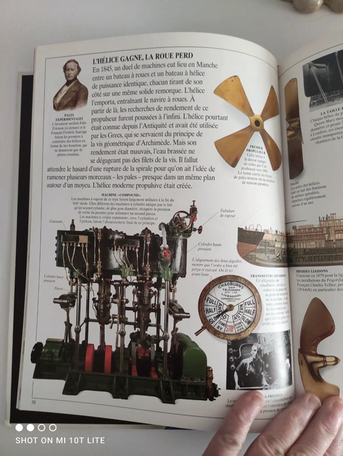 Livre l'aventure sur les mers - photo numéro 3