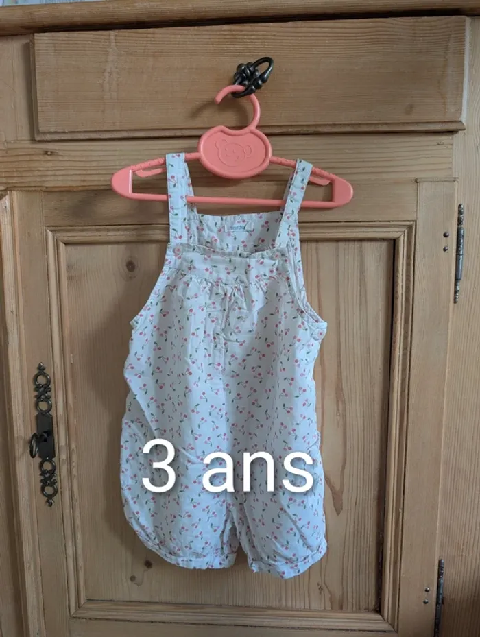 Combishort  3 ans légere