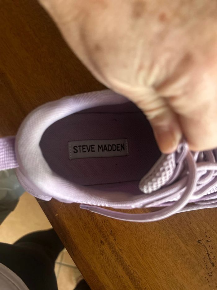Baskets parme Steve Madden - photo numéro 5