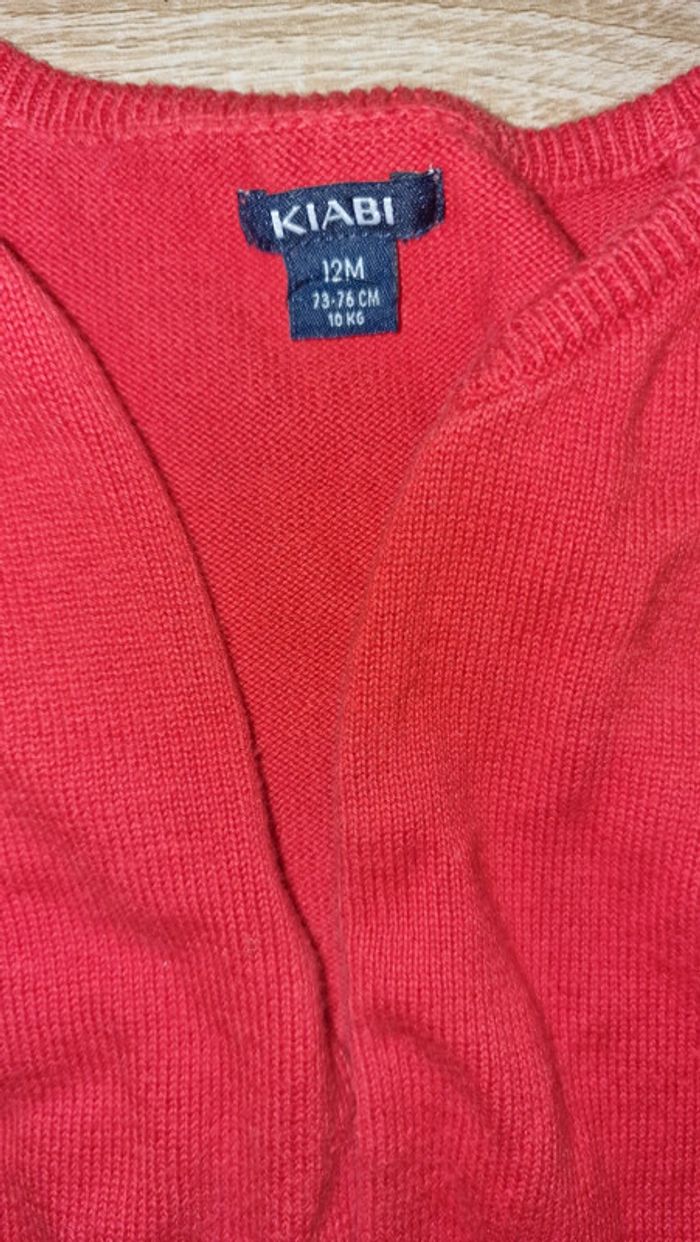 Lot 2 gilet 12mois - photo numéro 2